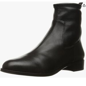 Via Spiga black Jodi ankle boots